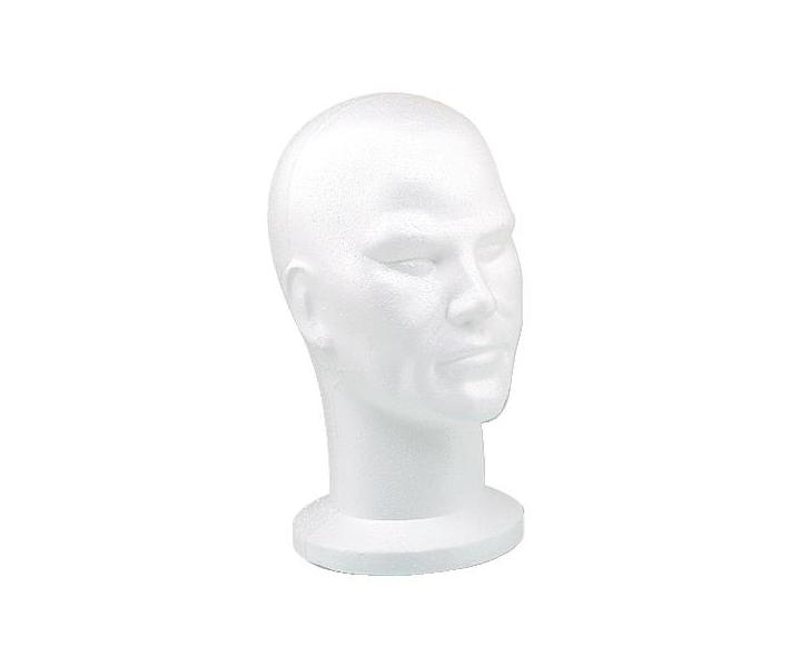 Maneknka pre parochne - mu, biela hlava