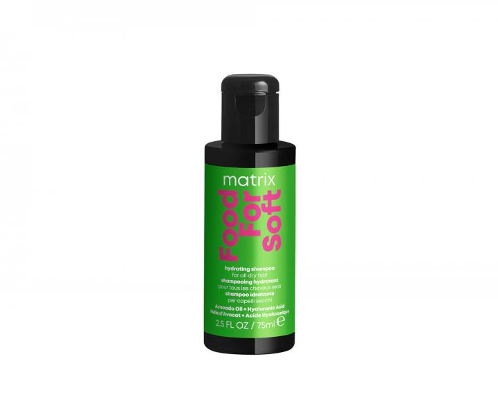 Hydratan ampn pre such vlasy Matrix Food For Soft Hydrating Shampoo - 75 ml