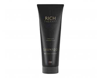 Obnovujúci šampón s keratínom pre poškodené vlasy Mila Rich Therapy Shampoo - 250 ml