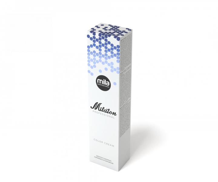 Primieavacia farba Milaton Color Cream Mix Ton 100 ml - Blue Corrector 0.8