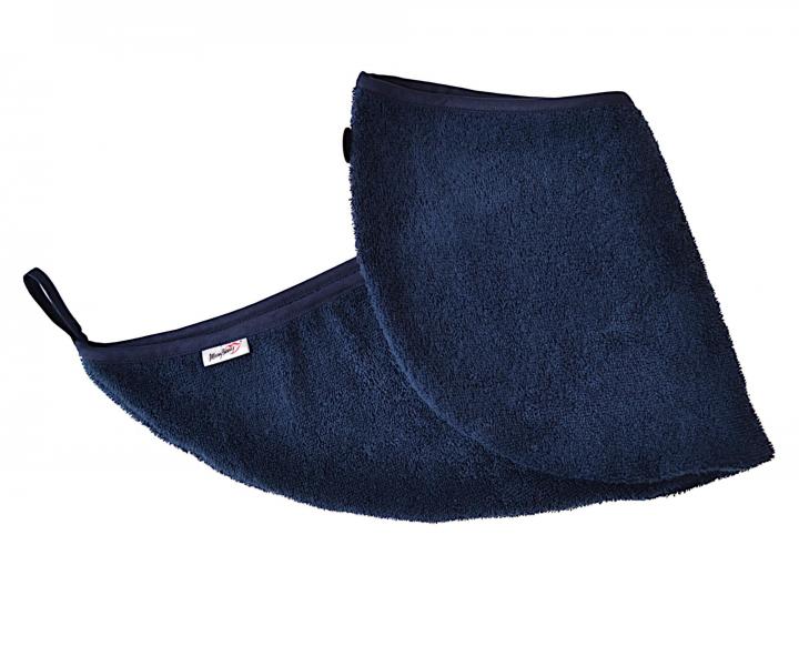 Turban na vlasy MaryBerry Midnight Star - tmavo modr