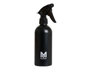 Hliníkový rozprašovač na vodu Moser 0092-6400 - 250 ml, čierny