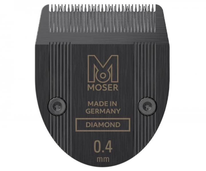 Nhradn hlavica Moser Diamond Blade 1584-7231 pre kontrovacie strojeky Moser/Wahl - 0,4 mm