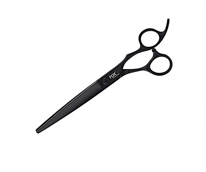 Profesion�lne kadern�cke no�nice Fox Barber Expert Gunmetal 7" - �ierne