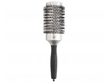 Okrhla fkacia kefa Olivia Garden Blowout Classic Silver - 55 mm