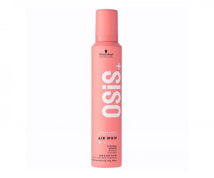 Flexibiln a jemne fixan pena Schwarzkopf Professional Osis + Air Whip - 200 ml