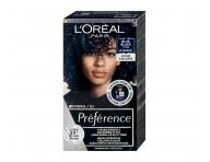 Permanentn farba na vlasy Loral Prfrence 1.102 Blue Black - modroierna
