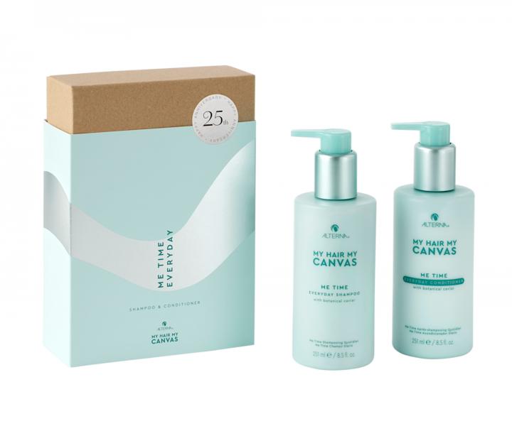 Dar�ekov� sada pre lesk a hydrat�ciu vlasov Alterna My Hair. My Canvas. Me Time Everyday