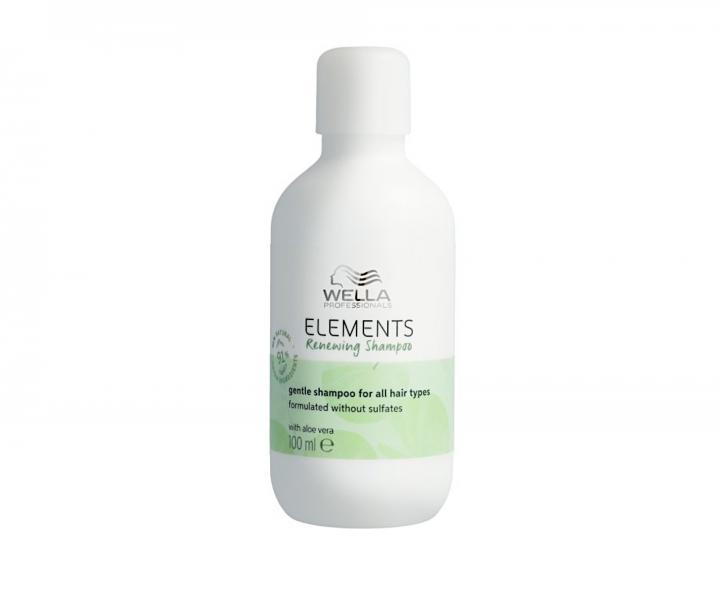 Obnovujci ampn Wella Professionals Elements Renewing Shampoo - 100 ml