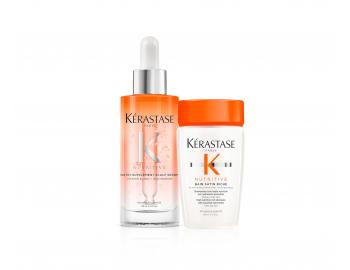 Hydratačné sérum pre zdravú vlasovú pokožku Kérastase Nutritive Scalp Serum + šampón 80 ml zadarmo