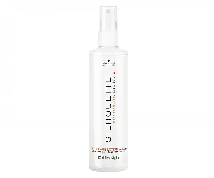 Sprej na flexibiln fixciu vlasov Schwarzkopf Professional Silhouette Invisible Hold Lotion - 200 ml