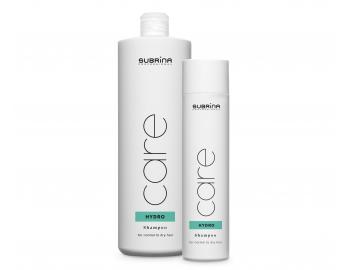 Hydratačný šampón Subrina Professional Care Hydro - 1000 ml + šampón 250 ml zadarmo