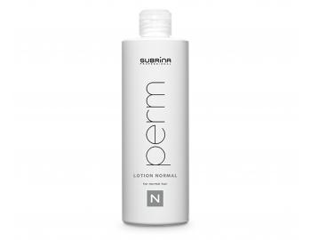 Trvalá preparácia pre prírodné vlasy Subrina Professional Perm N Lotion Normal - 450 ml