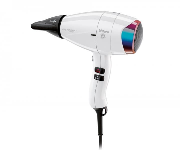 Profesionlny fn na vlasy Valera ePower 2010 eQ - 1600 W, biely