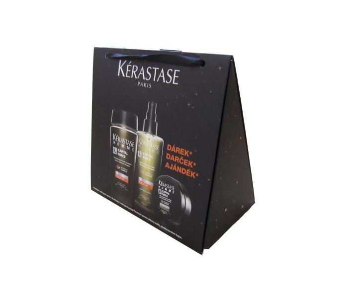 Luxusn� dar�ekov� bal��ek HOMME - p�nsky - na zahus�ovanie vlaso