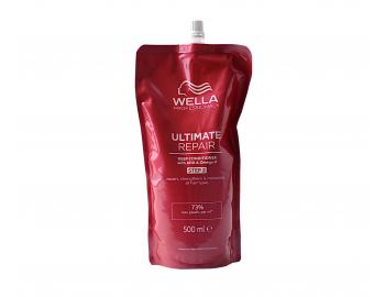 Hbkovo regeneran kondicionr pre pokoden vlasy Wella Professionals Ultimate Repair - 500 ml, nhradn npl