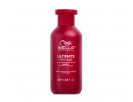 Posilujci ampn pre pokoden vlasy Wella Professionals Ultimate Repair Shampoo - 250 ml
