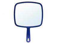 Zrkadlo s rukov�ou Bellazi - 23 x 32 cm, modr�