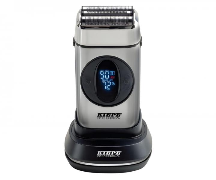 Profesion�lny plan�etov� holiaci stroj�ek Kiepe Professional Shaver 6540.1 - strieborn�