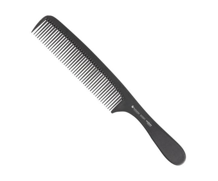 Karbnov hrebe na vlasy s rukovou Hairway 05091 - 18,5 cm