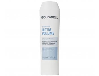 Kondicion�r pre objem jemn�ch a z�ahnut�ch vlasov Goldwell Dualsenses Ultra Volume Bodifying Conditioner - 200 ml