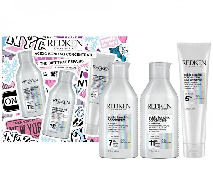 Regeneran darekov sada pre pokoden vlasy Redken Acidic Bonding Concentrate
