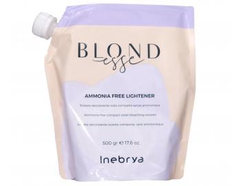 Zosvetujci pder bez amoniaku Inebrya Blondesse Ammonia Free Lightener - 500 g