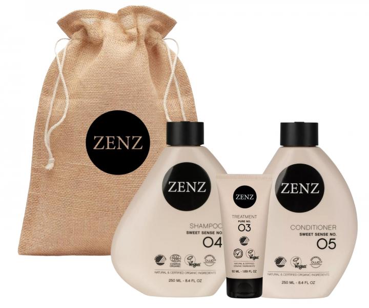 Dar�ekov� sada pre objem jemn�ch a norm�lnych vlasov Zenz Sweet Sense