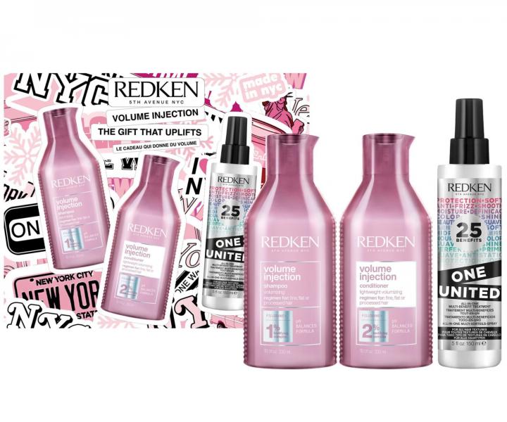 Objemov rad pre jemn vlasy Redken Volume Injection