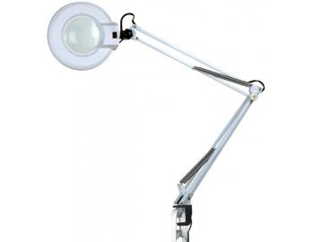 Kozmetická lampa s lupou na stôl Weelko Expand - 3 dioptrie
