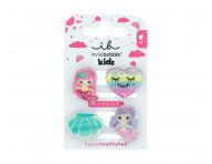 Detsk� vesel� �krip�eky do vlasov Invisibobble Clipstar  Mermaid Dreams - 4 ks