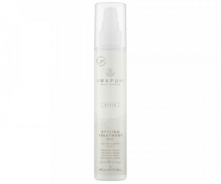 Regeneran olej pre such a pokoden vlasy Paul Mitchell Awapuhi Wild Ginger Style