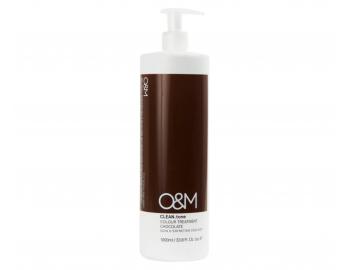 T�novacia starostlivos� na vlasy O&M Clean.tone Colour Treatment Chocolate - 1000 ml - �okol�dov�