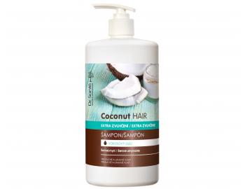 Hydratačný šampón pre krehké a suché vlasy Dr. Santé Coconut - 1000 ml