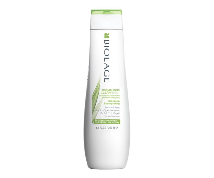 Čistiaci šampón pre mastnú vlasovú pokožku Biolage CleanReset - 250 ml