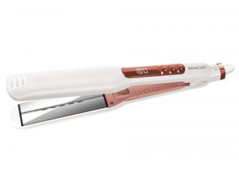 Žehlička na vlasy Sencor SHI 4500GD - perleťová biela / ružová