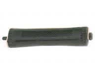 Plastov natky na trval Sibel pr.17mm, 12 ks - ierne