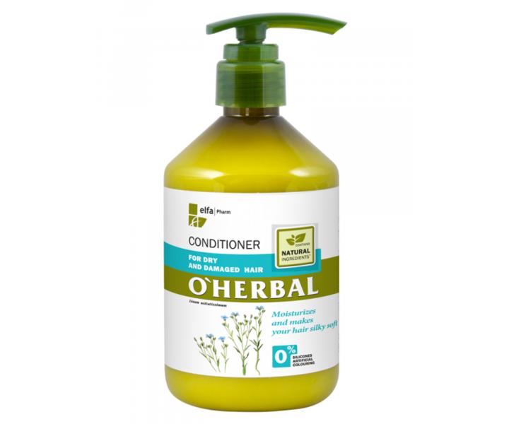 Starostlivos pre such a pokoden vlasy OHerbal - 500 ml