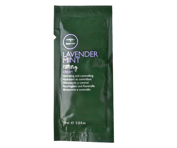 Hydratačný krém pre vlnité vlasy Paul Mitchell Lavender Mint Cream - 7,4 ml