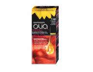 Permanentn� olejov� farba Garnier Olia 7.40 intenz�vna meden�