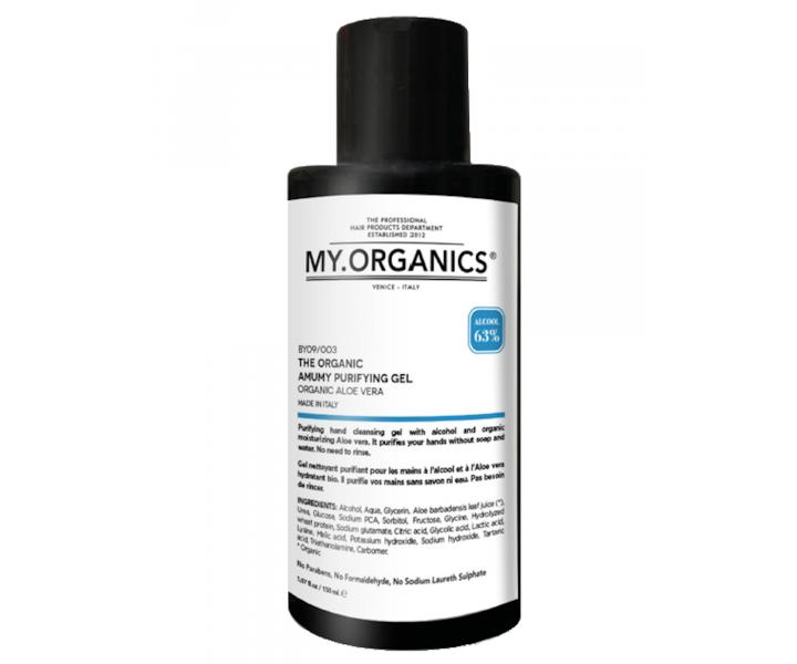 Dezinfekčný antibakteriálny gél MY.ORGANICS - 150 ml (dezinfekce)
