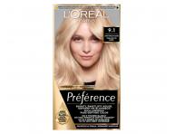 Permanentn farba Loral Prfrence 9.1 vemi svetl popolav blond