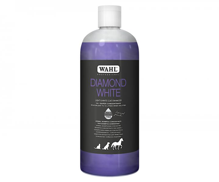 ampn pre neutralizciu biele a svetl srsti Wahl Diamond White - 500 ml