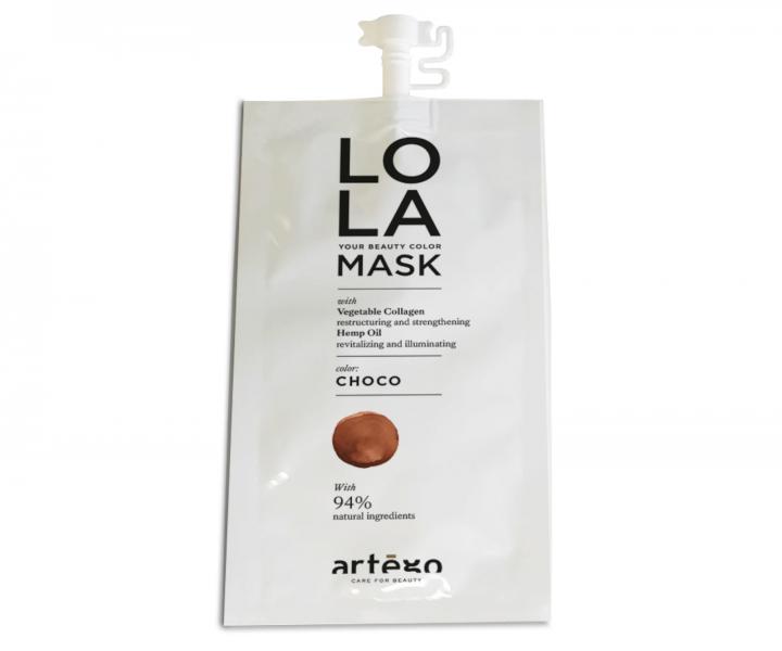 Tnujca maska na vlasy Artgo LoLa Choco - 20 ml