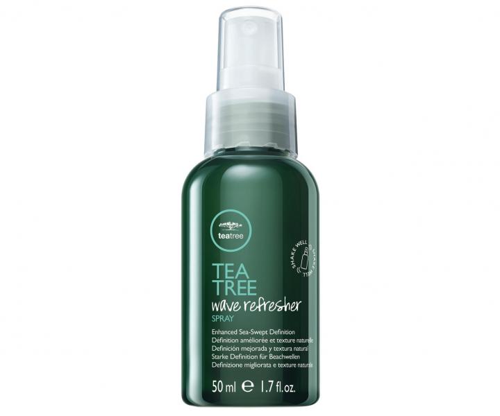 Sprej pre efekt pl�ov�ch v�n Paul Mitchell Tea Tree Wave Refresher - 50 ml