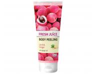 Telový peeling Fresh Juice - Liči a Zázvor 200 ml