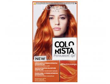 Permanentná farba na vlasy Loréal Colorist Permanent Gel Electric Mango - žiarivo oranžová