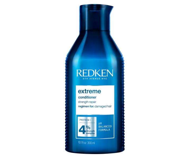 Starostlivos pre posilnenie pokodench vlasov Redken Extreme - 300 ml