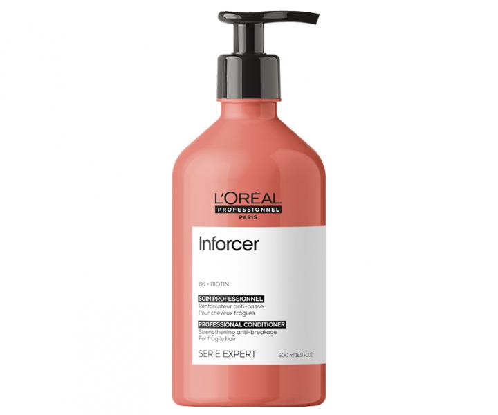 Starostlivosť pre posilnenie oslabených vlasov Loréal Professionnel Serie Expert Inforcer - 500 ml