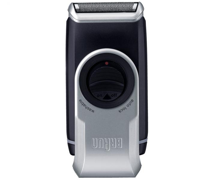 Cestovn� holiaci stroj�ek Braun MobileShave M-90